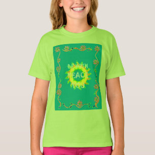 Strahlende Sonne: Friede Sei Mit Euch Inspirations T-Shirt