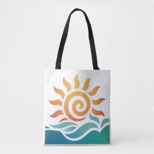 Strahlende Sonne Tasche