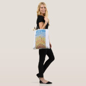 Strahlende Sonnenblüte Tasche (Am Model)