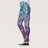 "Strahlende Sterne"  Leggings (Links)