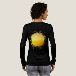 Strahlende Stille Tri-Blend Shirt