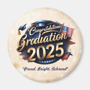 "Strahlende Zukunft Ahead" Magnet