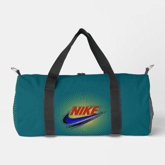 strahlender Ausbruch Duffle Bag (Vorderseite)