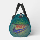 strahlender Ausbruch Duffle Bag (Rechts)