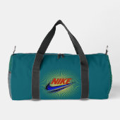 strahlender Ausbruch Duffle Bag (Rückseite)