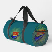 strahlender Ausbruch Duffle Bag (Rechte Ecke)