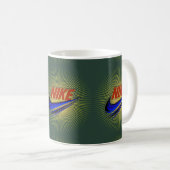strahlender Ausbruch Kaffeetasse (VorderseiteRechts)