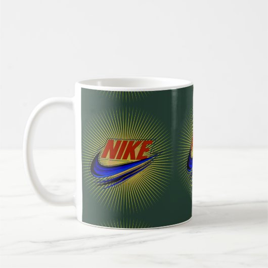 strahlender Ausbruch Kaffeetasse (Links)