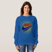 strahlender Ausbruch Sweatshirt (Vorne ganz)