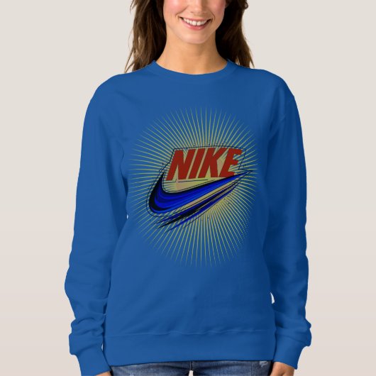 strahlender Ausbruch Sweatshirt (Vorderseite)
