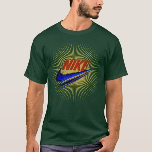 strahlender Ausbruch T-Shirt (Vorderseite)