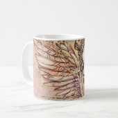 Strahlender Engel Kaffeetasse (Vorderseite Links)