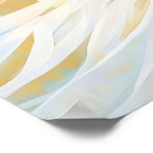 Strahlender Glaube der heiligen Agatha Poster (Ecke)