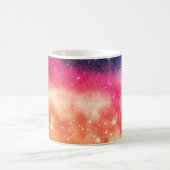 Strahlender kosmischer Nebel Kaffeetasse (Mittel)