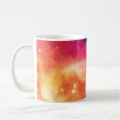 Strahlender kosmischer Nebel Kaffeetasse (Links)