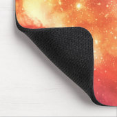 Strahlender kosmischer Nebel Mousepad (Ecke)