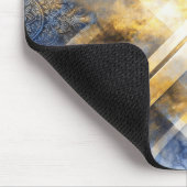 Strahlender Kreuzungspunkt Mousepad (Ecke)