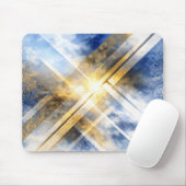Strahlender Kreuzungspunkt Mousepad (Mit Mouse)