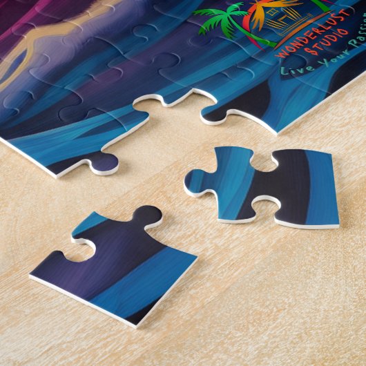 🌅 strahlender Leuchtturm: Sonnenuntergang Puzzle (Seite)