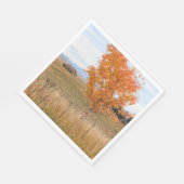 Strahlender Oktober Serviette (Ecke)