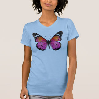 Strahlender tropischer Schmetterling T-Shirt