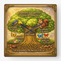 Strahlender Visionenbaum