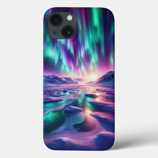 Strahlendes Aurora Borealis-Handyhülle - Lebendige Case-Mate iPhone Hülle (Rückseite)