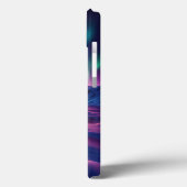 Strahlendes Aurora Borealis-Handyhülle - Lebendige Case-Mate iPhone Hülle (Rückseite / Links)