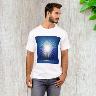 Strahlendes Kreuz T-Shirt