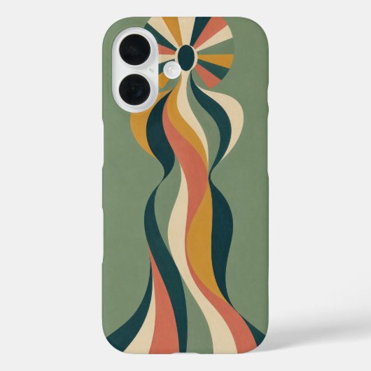 Strahlendes Totem Case-Mate iPhone Hülle (Rückseite)