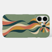 Strahlendes Totem Case-Mate iPhone Hülle (Rückseite (Horizontal))