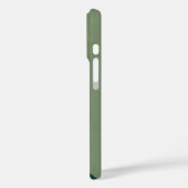 Strahlendes Totem Case-Mate iPhone Hülle (Rückseite / Links)