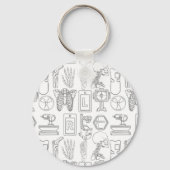 Strahlengeschenke Schlüsselanhänger (Rückseite)