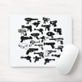 Strahlenpistolen Mousepad (Mit Mouse)