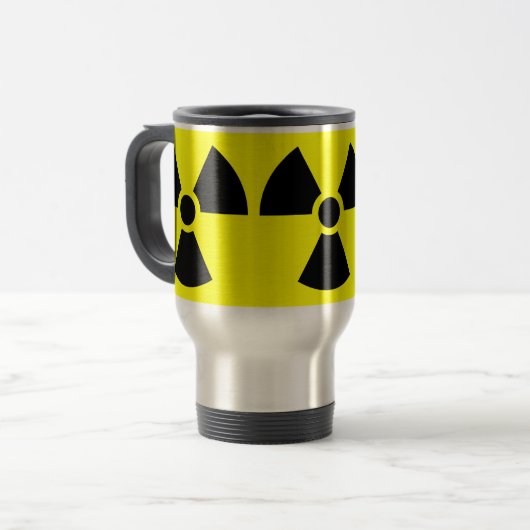 Strahlenreisemug Reisebecher (Vorderseite Links)