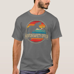 Strahlenschutzbeauftragter Dinosaurier T-Shirt