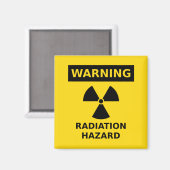 Strahlenschutzmagazin Magnet (Vorderseite/Rückseite)