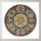 Strahlenschutzplakat Poster (Vorne)