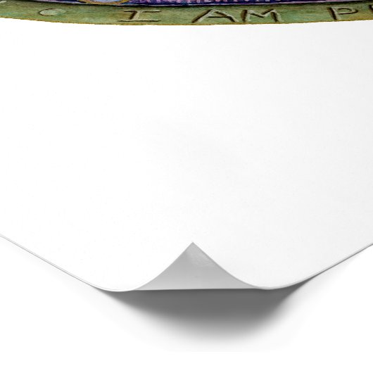 Strahlenschutzplakat Poster (Ecke)