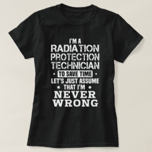 Strahlenschutztechniker T-Shirt