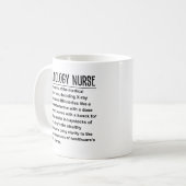 Strahlenschwester Kaffeetasse (Vorderseite Links)