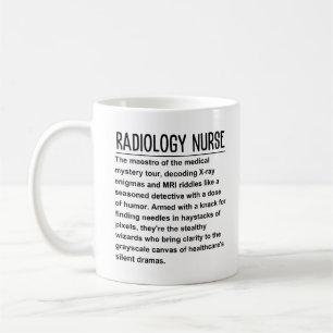 Strahlenschwester Kaffeetasse