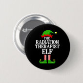 Strahlentherapeut Elf Familie Matching Group Chri Button (Vorne & Hinten)