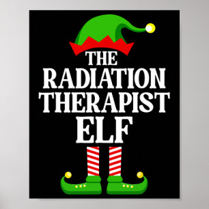 Strahlentherapeut Elf Familie Matching Group Chri Poster