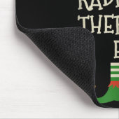 Strahlentherapeut Elf Familie Weihnachtsmatching Mousepad (Ecke)