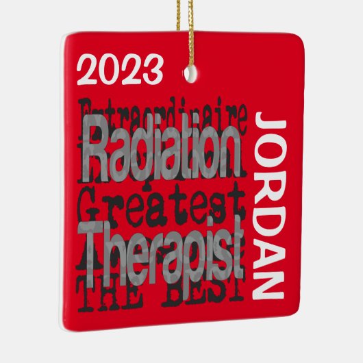 Strahlentherapeut Extraordinär CUSTOM Keramikornament (Rechts)
