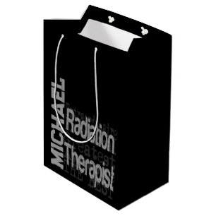 Strahlentherapeut Extraordinär CUSTOM Mittlere Geschenktüte
