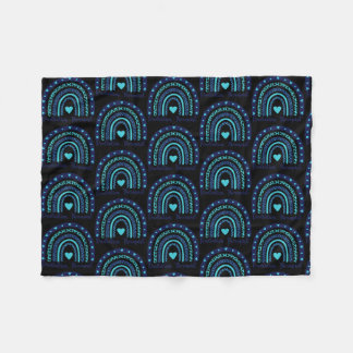 Strahlentherapeut fleecedecke