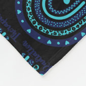 Strahlentherapeut  fleecedecke (Ecke)