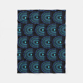 Strahlentherapeut  fleecedecke (Vorderseite)